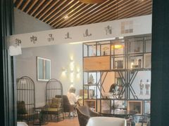 -青山上品咖啡·日式法兰绒手冲(高岛屋百货店)