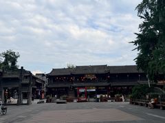 -崇州市街子古镇