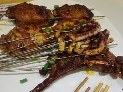 -龚海宝· 烧烤· 羊肉原切挂糊更好吃(庄市店)