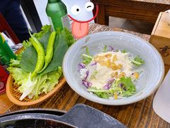 苏子叶-高基五春川炒鸡排 韩国料理(威海总店)