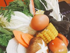 人气鲜蔬拼盘-呷哺呷哺(西单大悦城店)