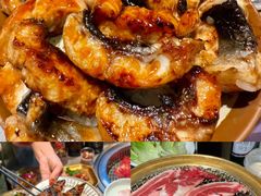-伍棵煋炭烤自助料理·烤鳗鱼(浦东食品城店)