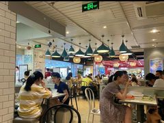 大堂-海底捞火锅(西单店)