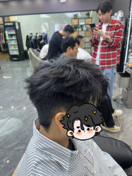 -藤野造型烫染