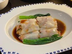 叉烧肠粉-广州文华东方酒店·江-由辉师傅主理