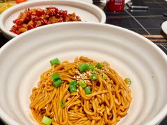 葱油拌面-水裹汤泉生活馆餐厅