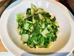 清炒土白菜-六尺巷新徽菜(总店)