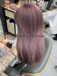 -米可造型烫发染发
