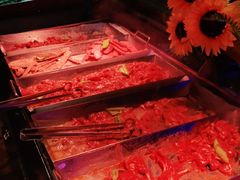 自助取餐区-韩风源自助烤肉(国贸精品店)
