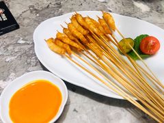 厦门沙茶虾串-四道菜·福建菜馆(新街口金鹰店)