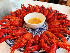 油爆虾-湘江大码头·龙虾馆(渔人码头一店)