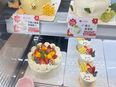 -花花卷卷·鲜食蛋糕(静安久光百货店)