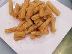 咸蛋黄焗南瓜-鸿运楼烤鸭店(天桥店)
