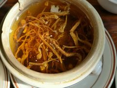 虫草花肉汁汤-黄祥华养生堂·炖汤·营养蒸饭(岭南天地店)