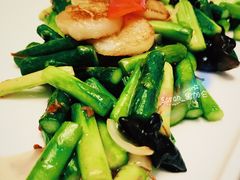 百合芦笋炒带子-杭州和达希尔顿逸林酒店·和园中餐厅-杭帮菜名店