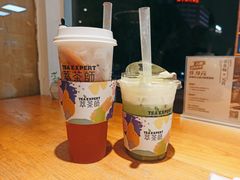 萃茶师芝士特调抹茶-萃茶师(琅西店)