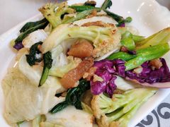 胡乱炒杂菜-岭南海晏楼(东晓南店)