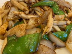 酱爆八爪鱼-渔中舟海鲜大排档(普陀沈家门店)