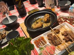 -在老街·淮安大排档·甜麻干煸龙虾·烧烤(河下古镇店)