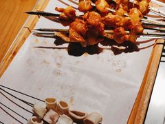 鸡脆骨-撸客烤烤(长白店)