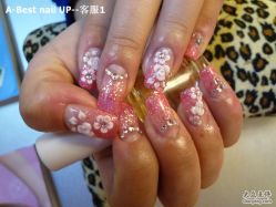 照片 580-A-Best nail UP时尚美甲沙龙
