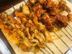 烤羊肚-大漠烤肉(盘旋路店)