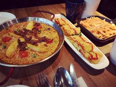 红烩牛肉薯角海鲜饭-四季天方包子
