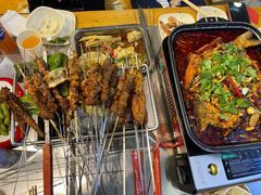 -古彭7只羊·招牌白串·碳锅羊肉旗舰店