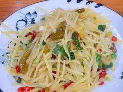 清炒土豆丝-市井川菜(江宁店)