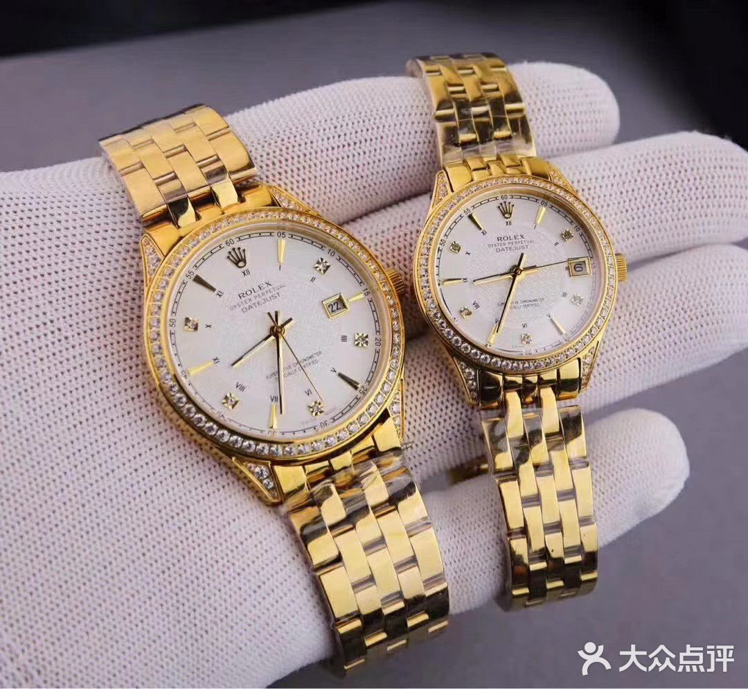 男 41mm/10mm 女 33mm/10mm镜面