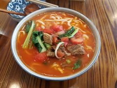 番茄牛肉面-陈八两面家(华孚写字楼店)