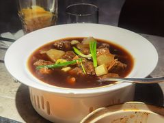 鲍汁萝卜牛腩煲-留半山·香港食堂(啦啦宝都店)