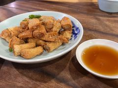 腐皮卷黄鱼-水先生寧波菜(天一店)