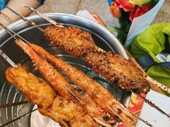 烤大虾-炒豆合作社(东四总店)