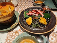 -芭札·Thai泰国餐厅(同和金铂天地店)