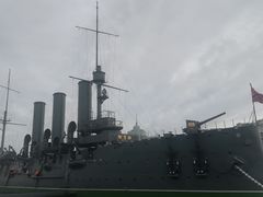 -阿芙乐尔号巡洋舰