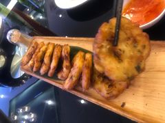 米兰虾饼-聚鑫阁江浙菜·非遗传承技艺(青村帝华园店)
