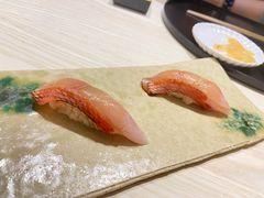 鲛鲽鱼寿司-鮨青(恒基名人购物中心店)
