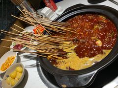 -钢管厂五区小郡肝串串香(奥克斯广场锦城万达店)