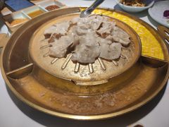 水煎肉-猪啊牛呀羊啊铜盘烤肉(正大广场店)