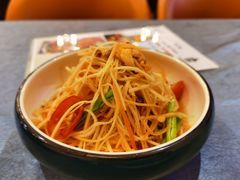 泰式青木瓜沙拉PapayaSalad-阿莱唛唛泰国菜·海鲜餐厅(蛇口店)