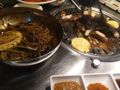 -韩聚屋韩国烤肉餐厅(新北万达店)