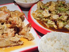 锅包肉-夕阳红小吃(中街大悦城店)