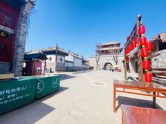 -白鹿原影视城