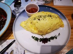 日式流心蛋包饭-麦甜创意轻食餐厅(西康路店)