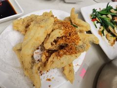 椒盐九肚鱼-肥仔文澳门猪骨煲(南京西路店)
