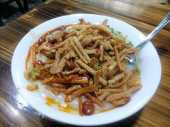 -锅巴凉粉油茶