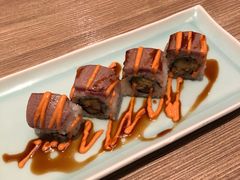 鸭胸肉鹅肝寿司-小山日本料理(太古汇店)