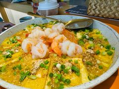 蒜香蝴蝶虾爆浆豆腐-花盐街·四川乐山小吃(西单大悦城店)