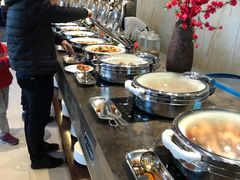 自助取餐区-青岛颐海花园酒店总店·自助餐厅